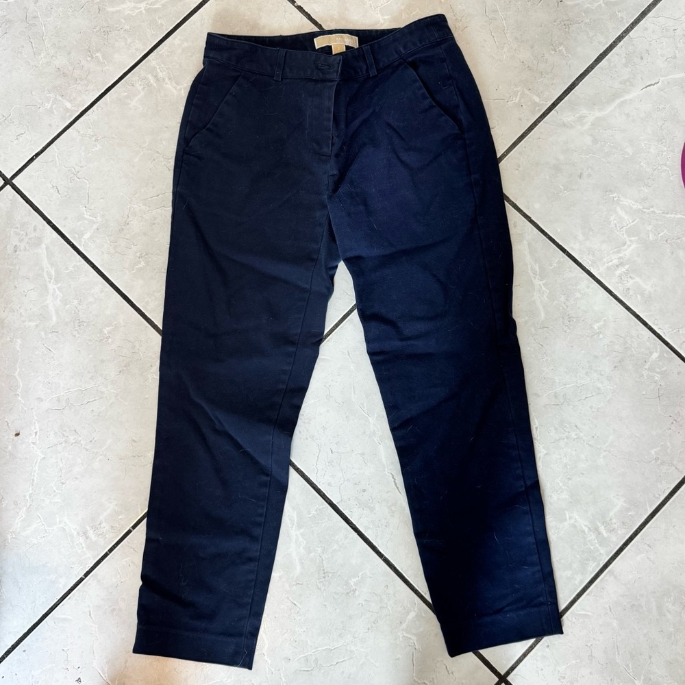 Michaels Women's Dark Blue Chinos
